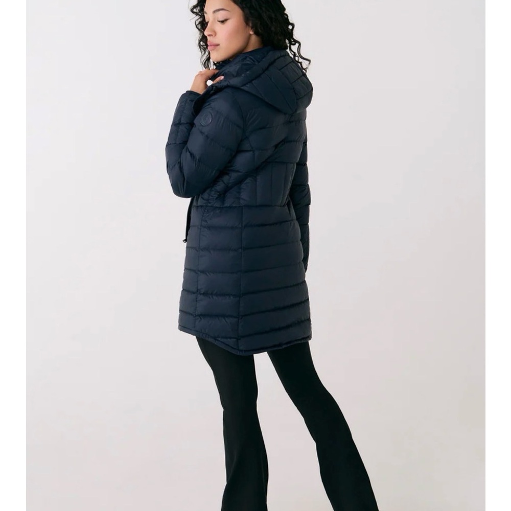 Lole Claudia Long down Puffer Coat XS - Picture 2 of 8